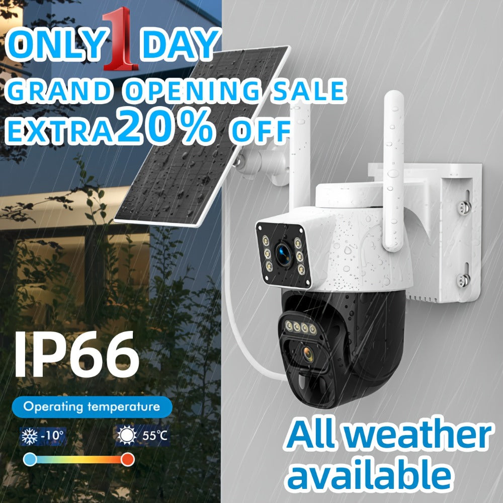 Solar Security Wall Light product detail 3