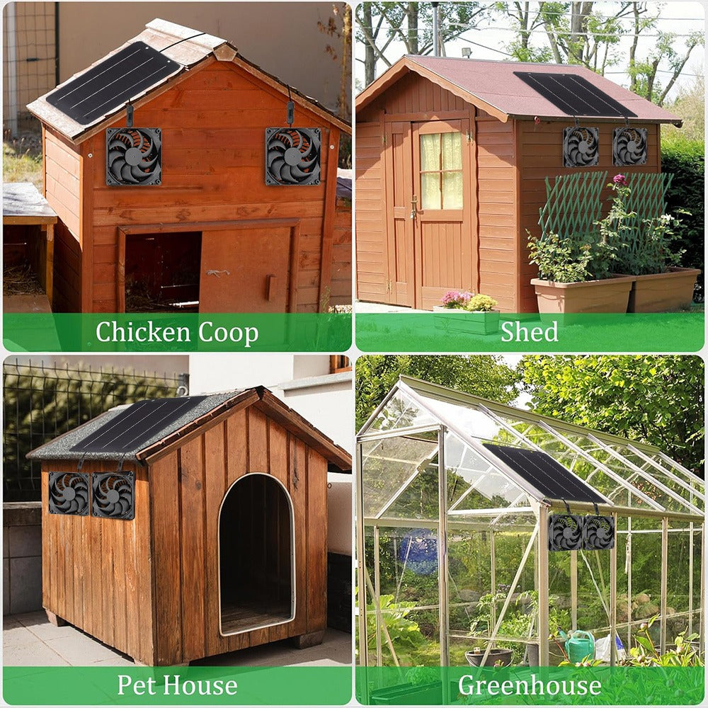 Solar Shed Light – Garage Barn Lighting & Home Exterior – product detail angle