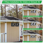 Solar Shed Light – Garage Barn Lighting & Home Exterior – design and construction details