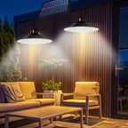 Solar Shed Light – IP44 & Garage Barn Lighting – additional product view