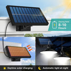 Solar Shed Light – IP44 & Garage Barn Lighting – design and construction details