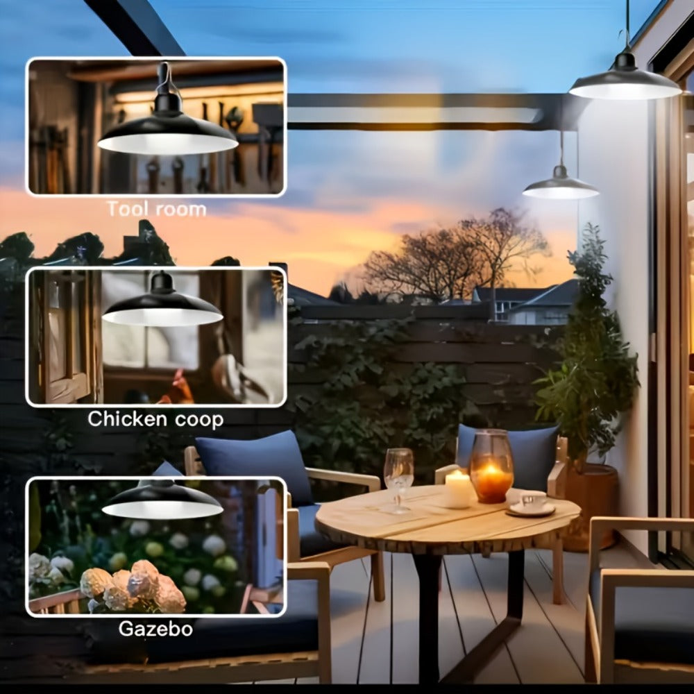 Solar Shed Light – IP44 & Garage Barn Lighting – additional product view 11