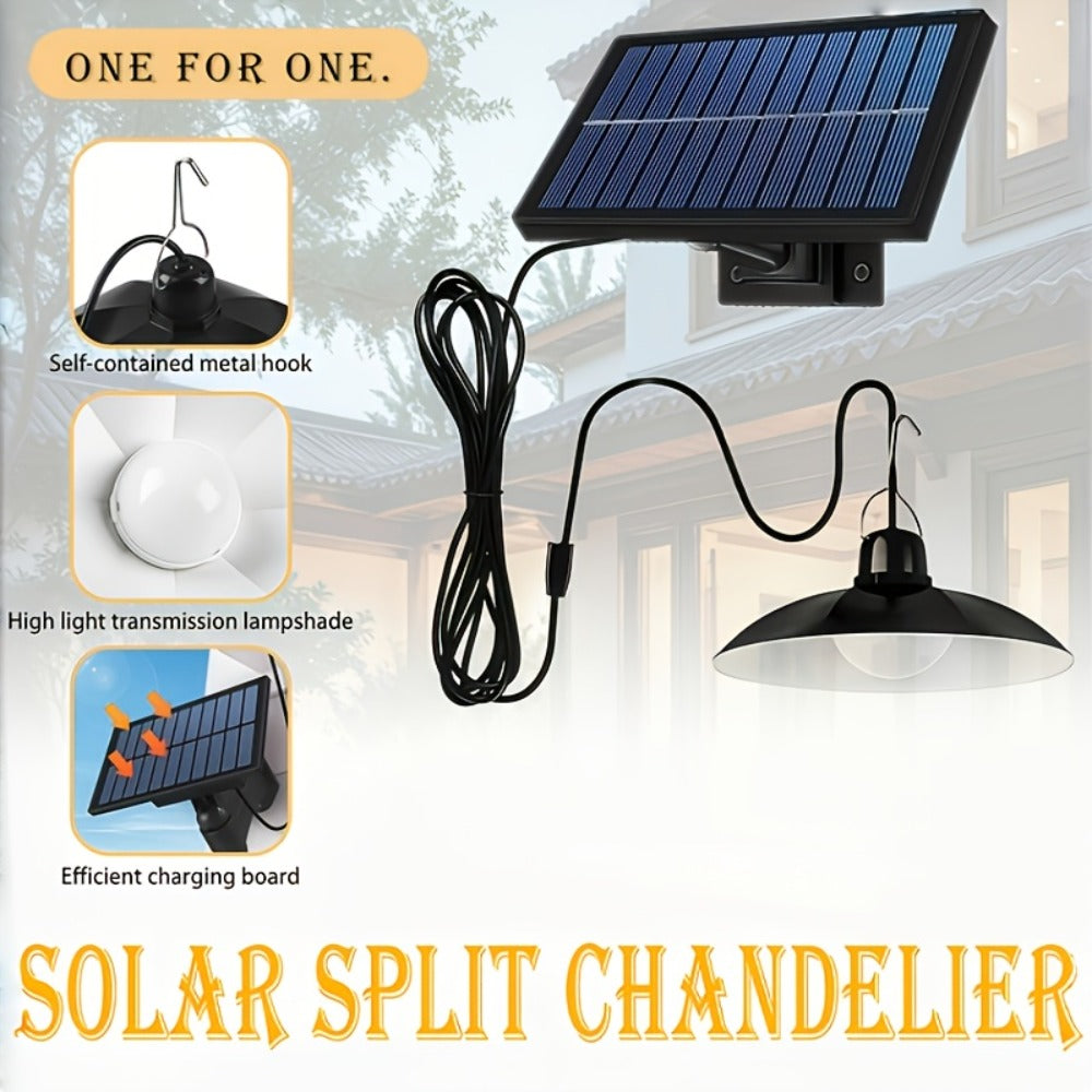 Solar Shed Light – IP44 & Garage Barn Lighting – close-up product details