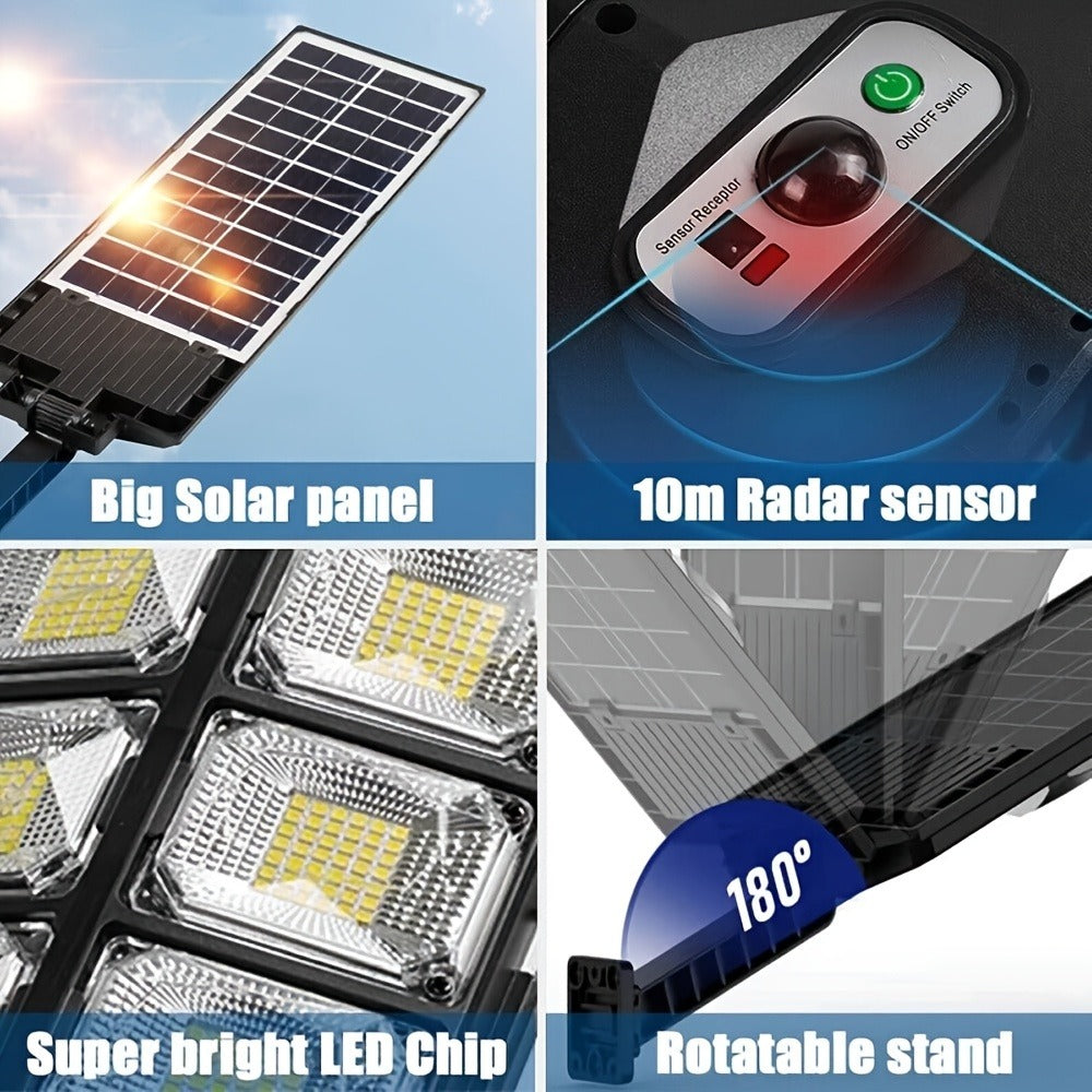 Solar Street Light detail view 6 for Australian shoppers