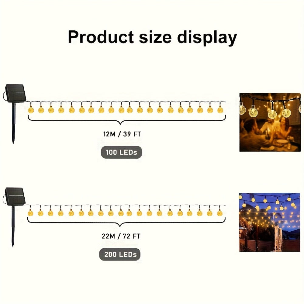 Solar String Lights product detail 4