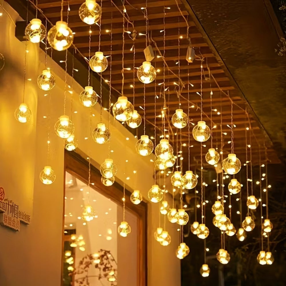 Solar String Lights for the stated outdoor use