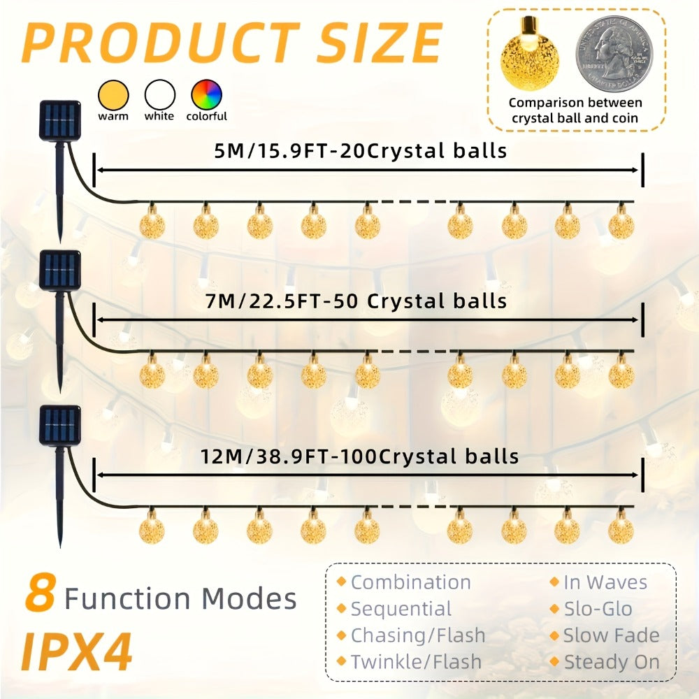 Solar String Lights product detail 2