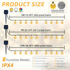 Solar String Lights product detail 2