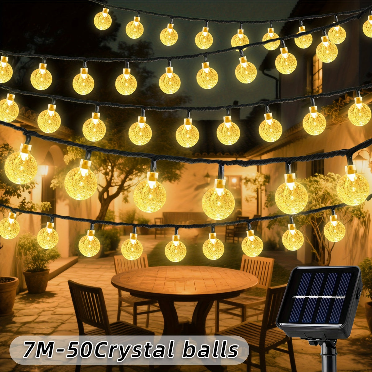 Solar String Lights product detail 21