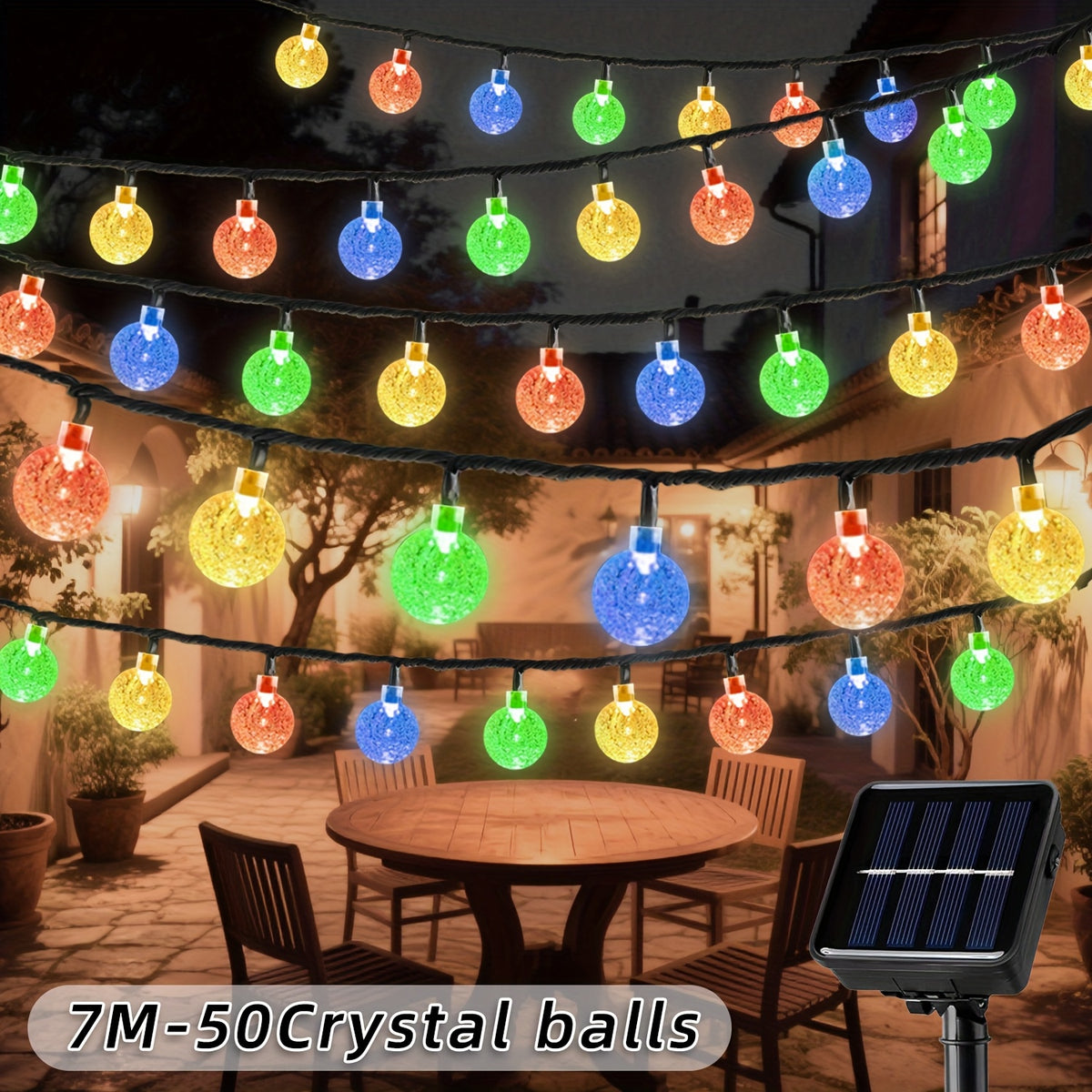 Solar String Lights product detail 22