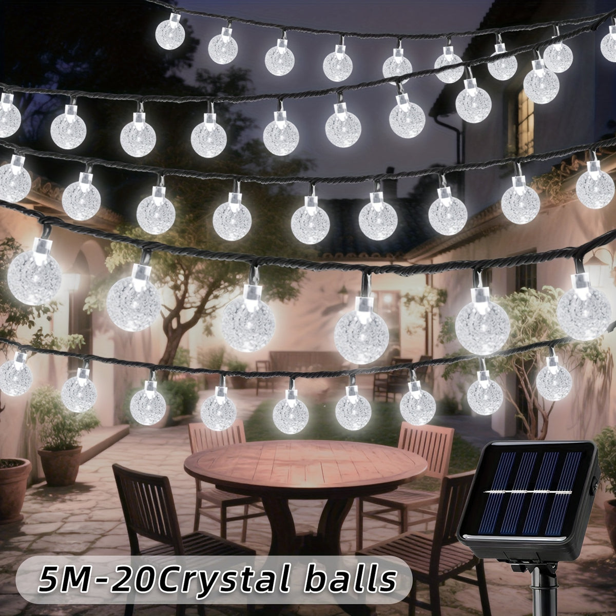 Solar String Lights product detail 24