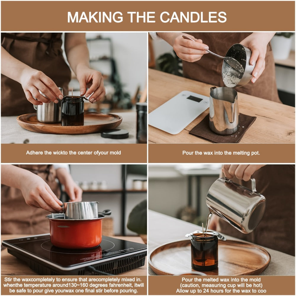 Soy Wax for Candle Making detail view 7 for Australian shoppers