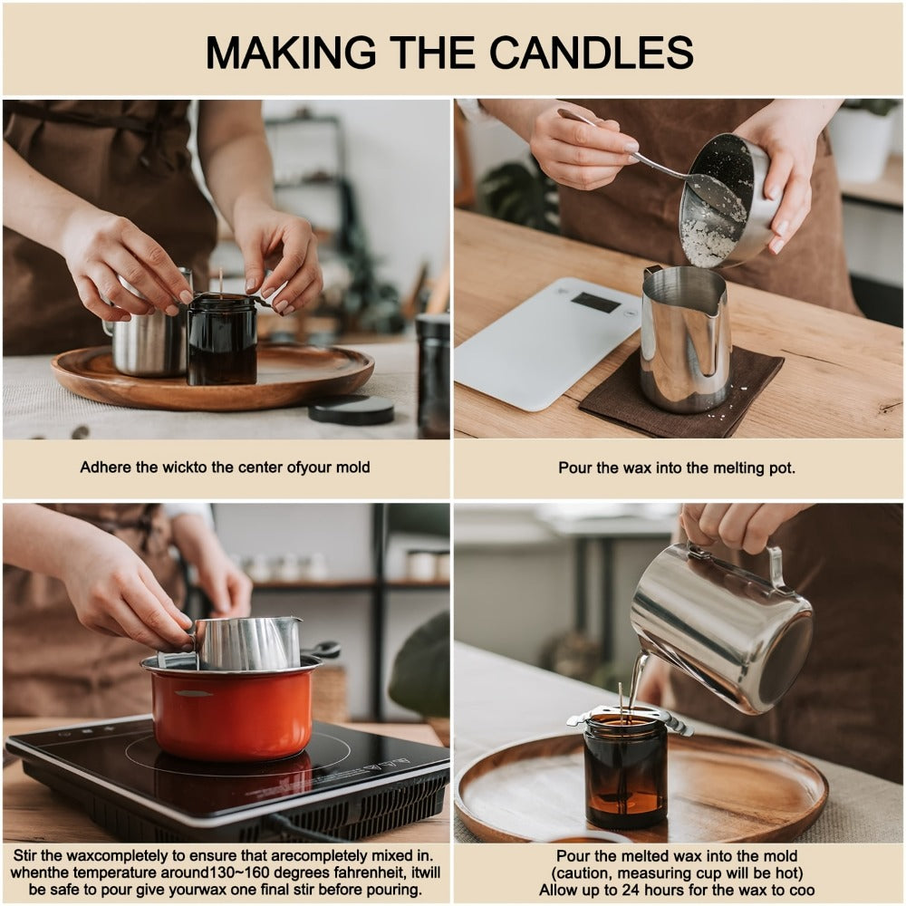 Soy Wax for Candle Making detail view 9 for Australian shoppers