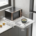 Space-Saving Kitchen Storage Rack - Australian Homes – additional product view