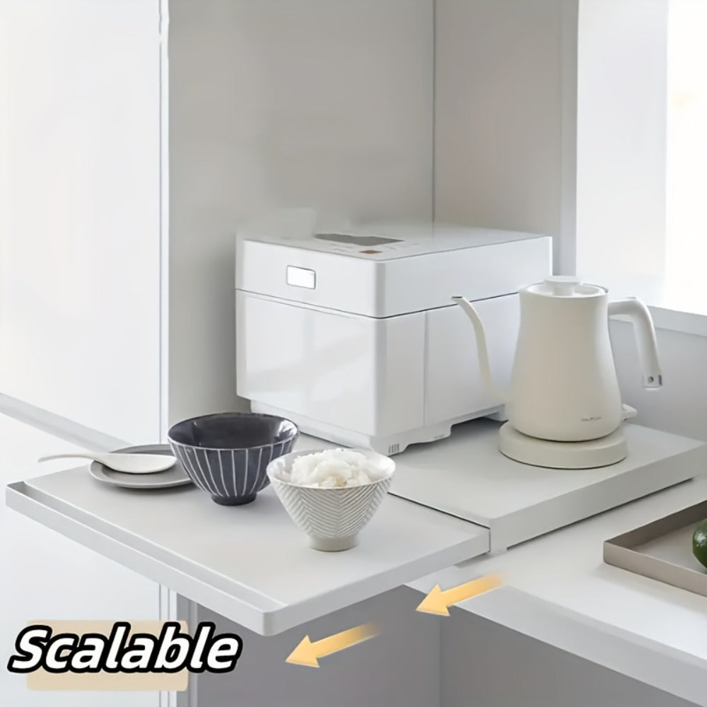 Space-Saving Kitchen Storage Rack - Australian Homes – alternate design view