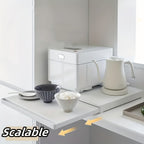Space-Saving Kitchen Storage Rack - Australian Homes – alternate design view
