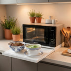 Space-Saving Kitchen Storage Rack - Australian Homes – product detail angle