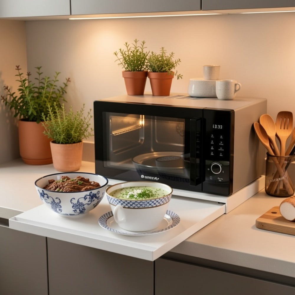 Space-Saving Kitchen Storage Rack - Australian Homes – product detail angle