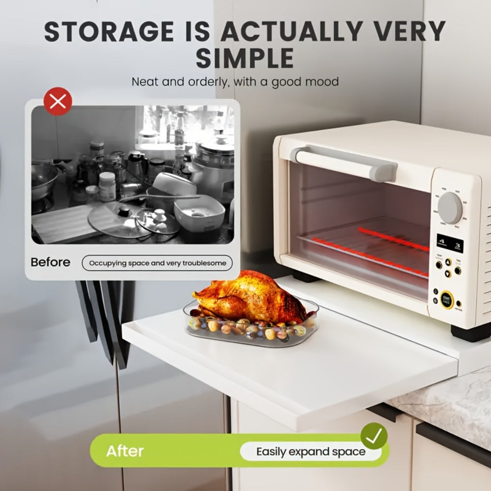 Space-Saving Kitchen Storage Rack - Australian Homes – design and construction details