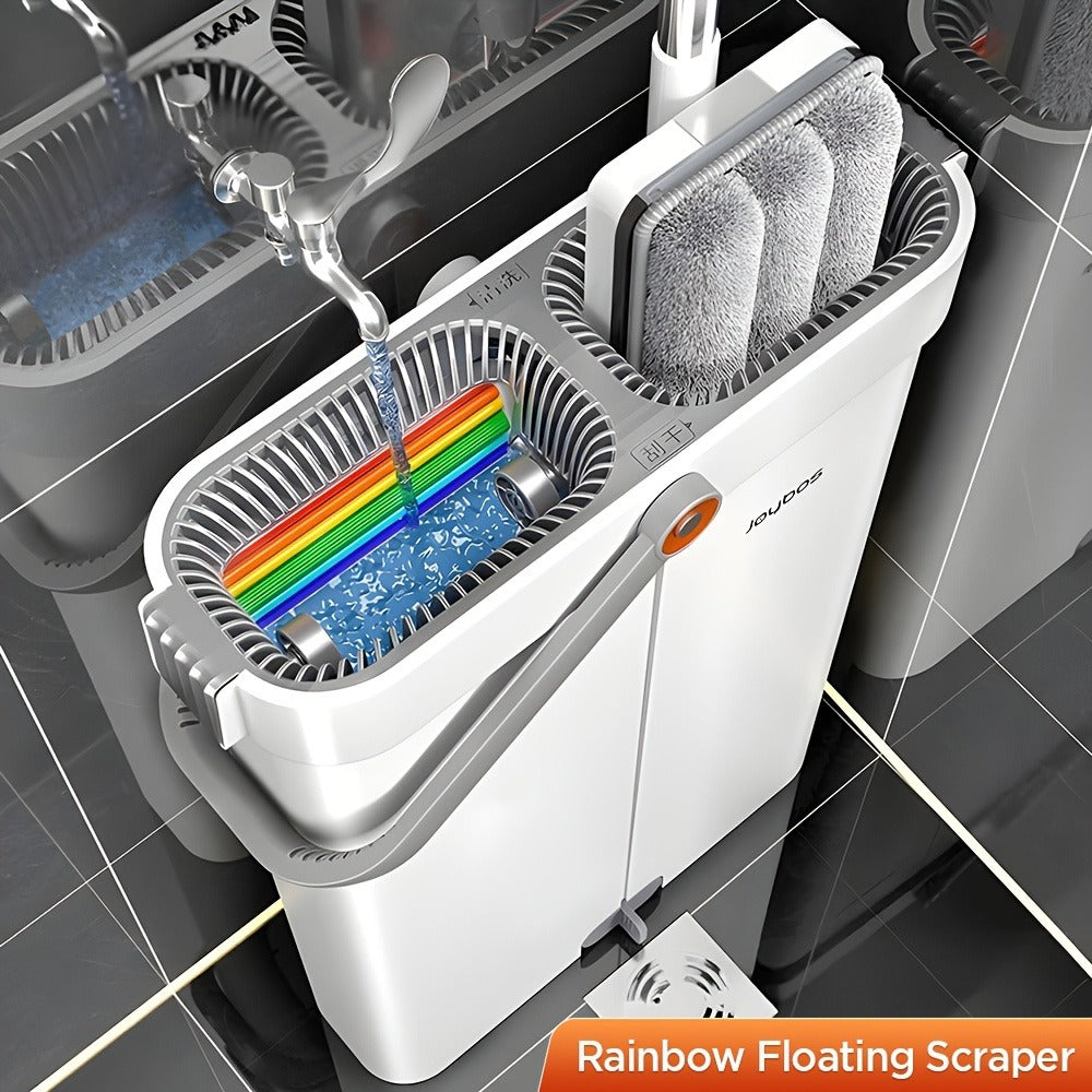 Spin Mop and Bucket Set - Microfiber 33CM for Home Cleaning – design and construction details