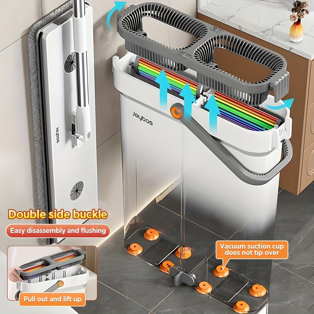 Spin Mop and Bucket Set - Microfiber 33CM for Home Cleaning – additional product view 11