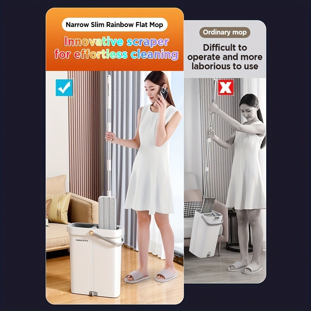 Spin Mop and Bucket Set - Microfiber 33CM for Home Cleaning – additional product view 12