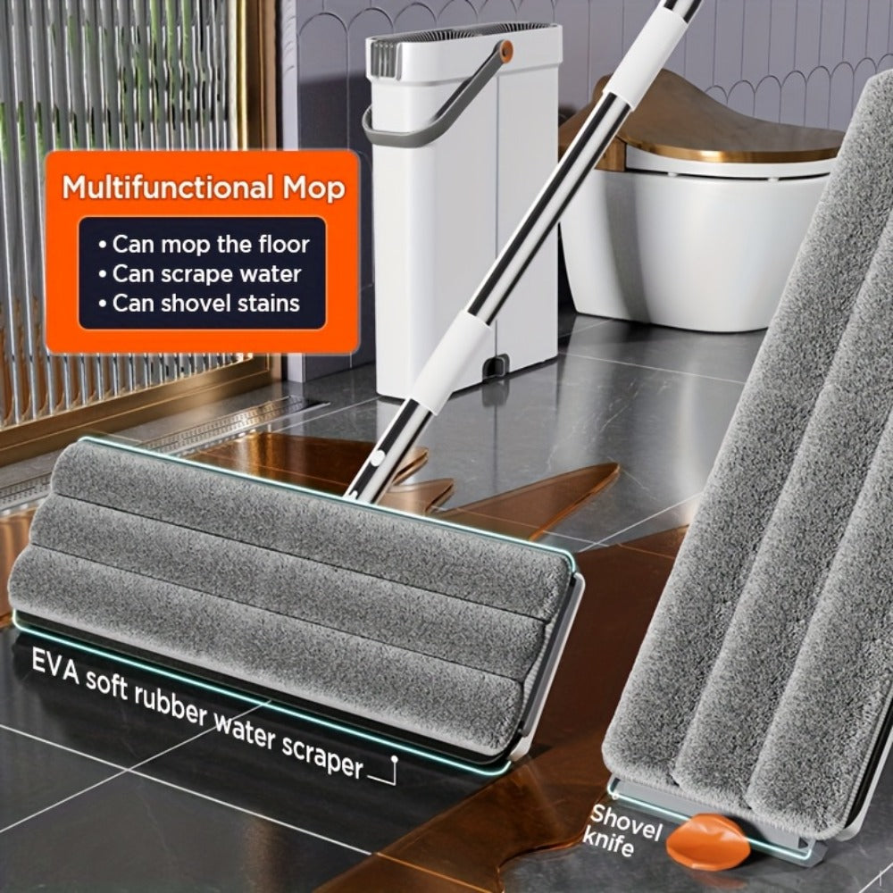 Spin Mop and Bucket Set - Microfiber 33CM for Home Cleaning – additional product view 13