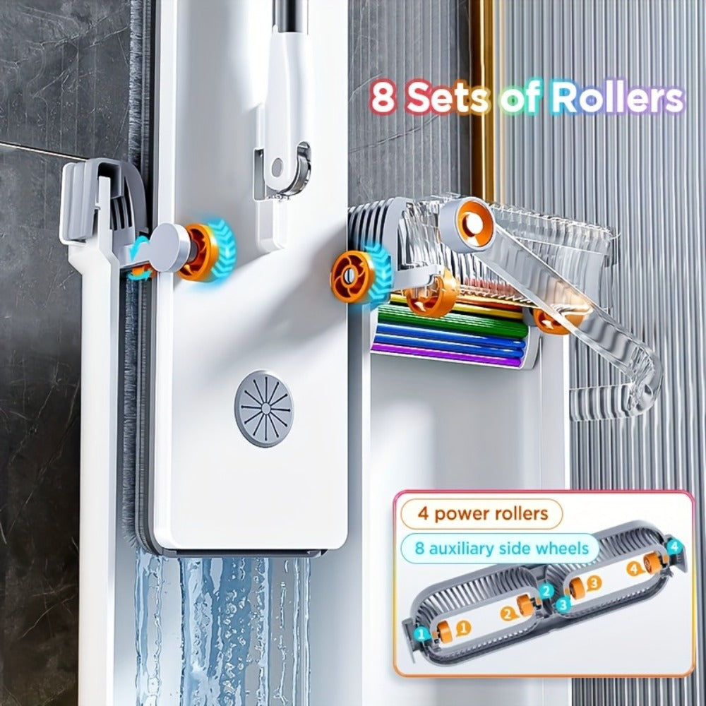 Spin Mop and Bucket Set - Microfiber 33CM for Home Cleaning – additional product view 9