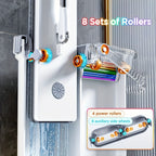 Spin Mop and Bucket Set - Microfiber 33CM for Home Cleaning – additional product view 9
