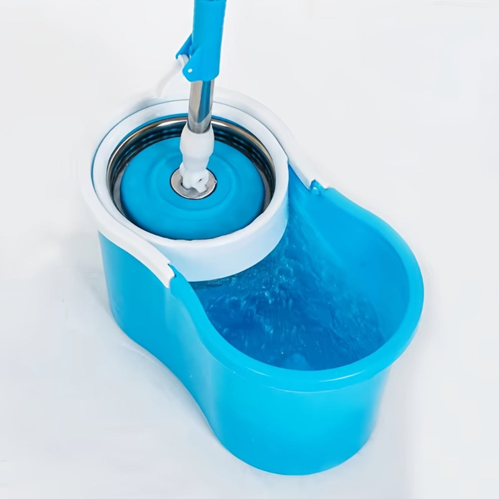 Spin Mop and Bucket Set - tile, laminate and household floors – alternate design view