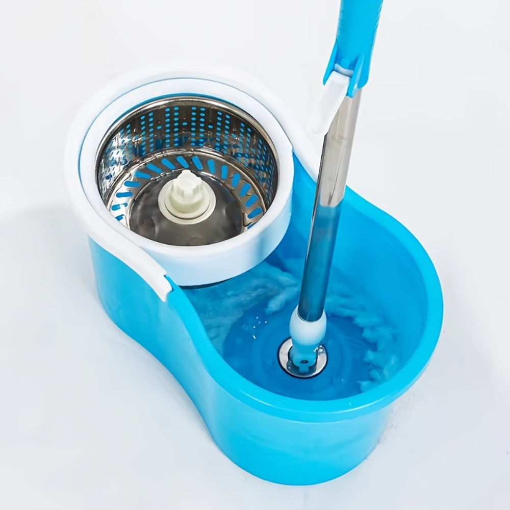 Spin Mop and Bucket Set - tile, laminate and household floors – alternate product view