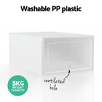 Stackable Plastic Shoe Storage Cabinet product detail 6