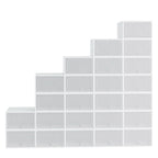 Stackable Plastic Shoe Storage Cabinet product detail 2
