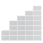 Stackable Plastic Shoe Storage Cabinet product detail 4
