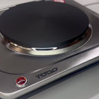 Stainless Steel 1500W Portable Single Electric Hotplate - compact – product detail angle