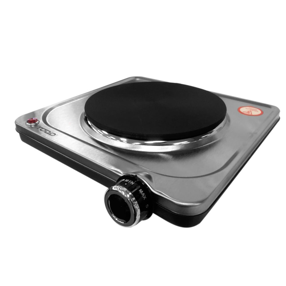 Stainless Steel 1500W Portable Single Electric Hotplate - compact – additional product view 10