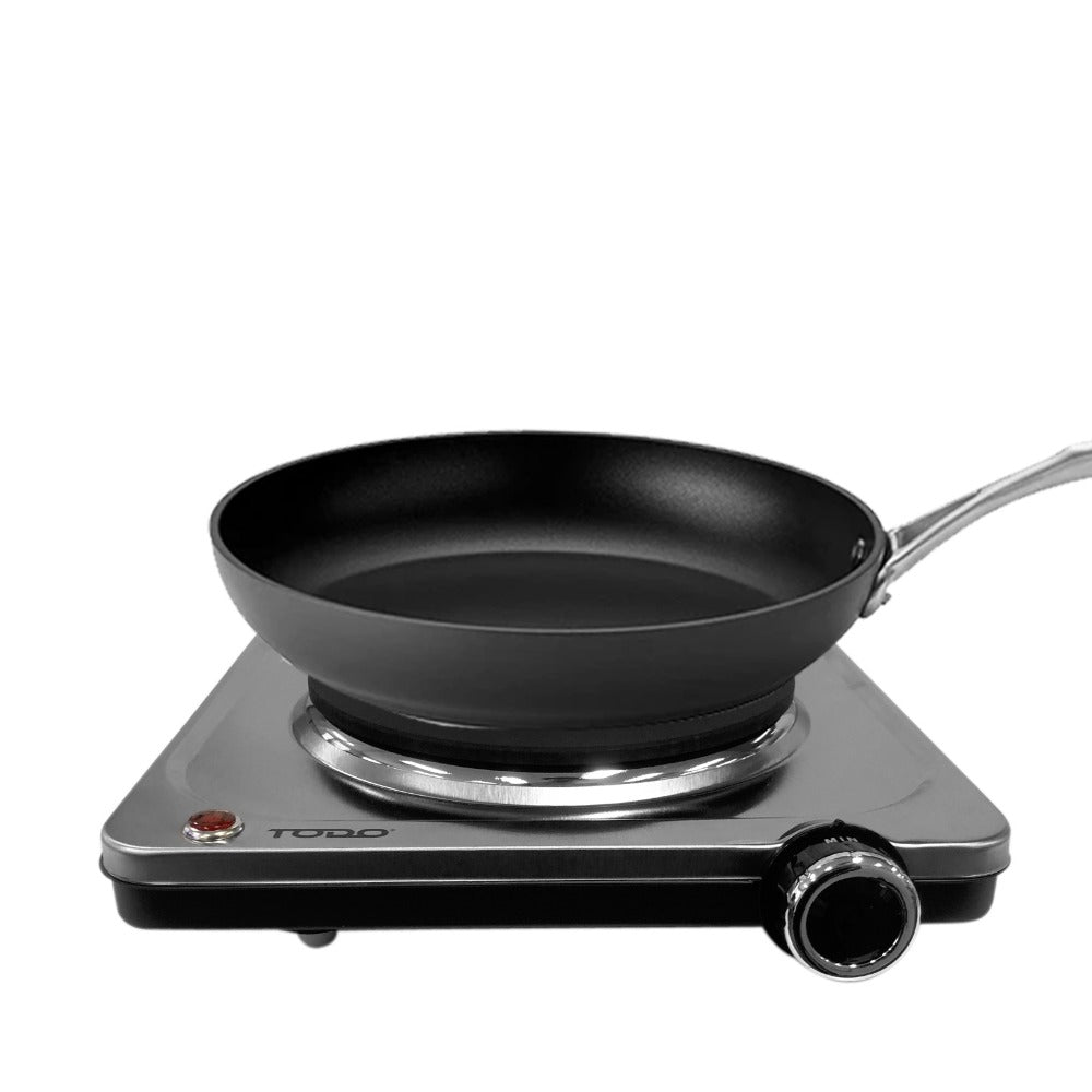 Stainless Steel 1500W Portable Single Electric Hotplate - compact – additional product view 12