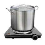 Stainless Steel 1500W Portable Single Electric Hotplate - compact – additional product view 13