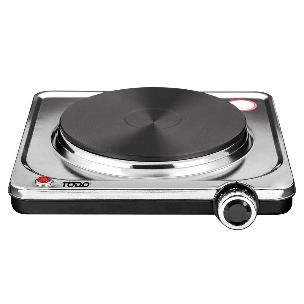 1500W Portable Single Electric Hotplate main product view for Australian shoppers