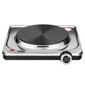 1500W Portable Single Electric Hotplate main product view for Australian shoppers