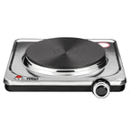 1500W Portable Single Electric Hotplate main product view for Australian shoppers