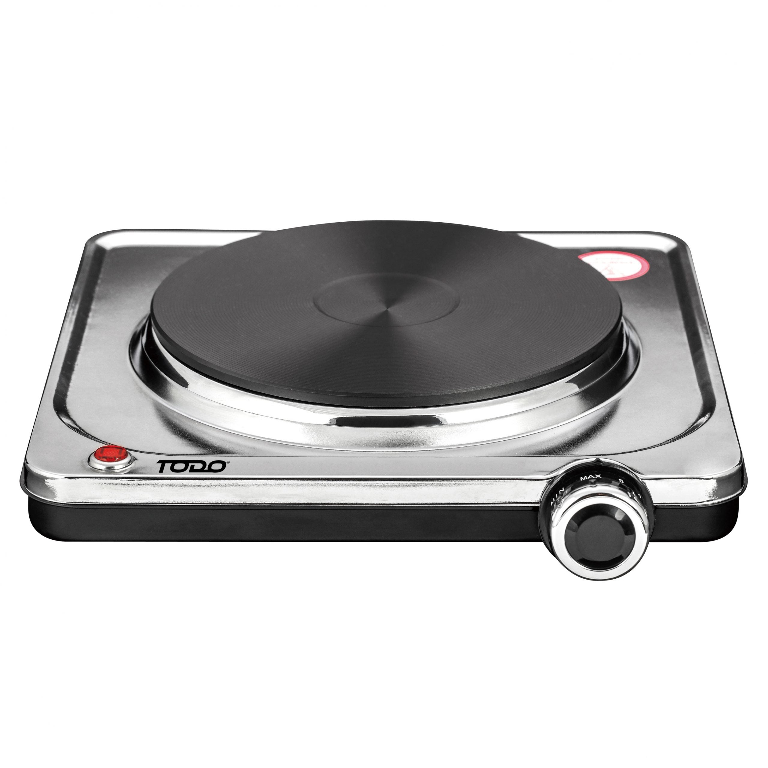 1500W Portable Single Electric Hotplate main product view for Australian shoppers
