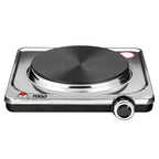 Stainless Steel 1500W Portable Single Electric Hotplate - compact – main product view