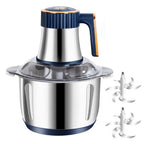 5L Electric Meat Grinder and Food Processor detail view 2 for Australian shoppers