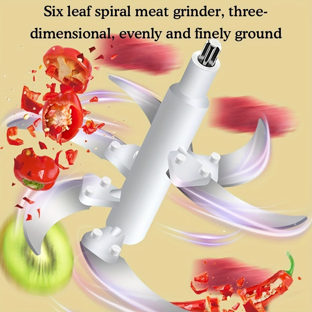 5L Electric Meat Grinder and Food Processor detail view 7 for Australian shoppers