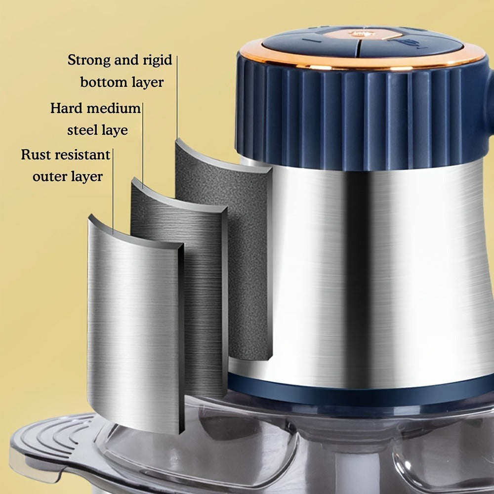 5L Electric Meat Grinder and Food Processor detail view 4 for Australian shoppers