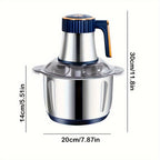 5L Electric Meat Grinder and Food Processor detail view 14 for Australian shoppers
