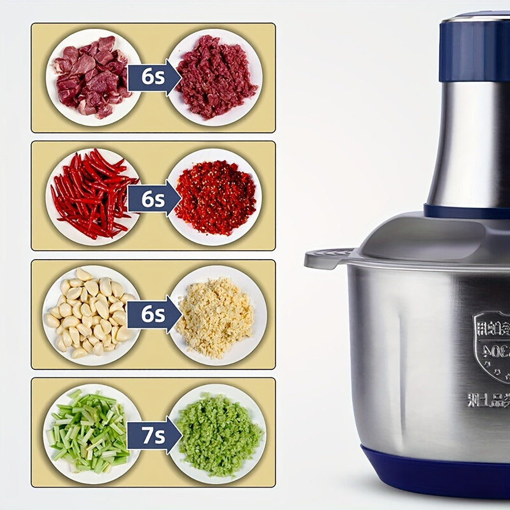 5L Electric Meat Grinder and Food Processor detail view 9 for Australian shoppers