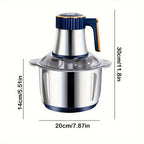 5L Electric Meat Grinder and Food Processor detail view 3 for Australian shoppers