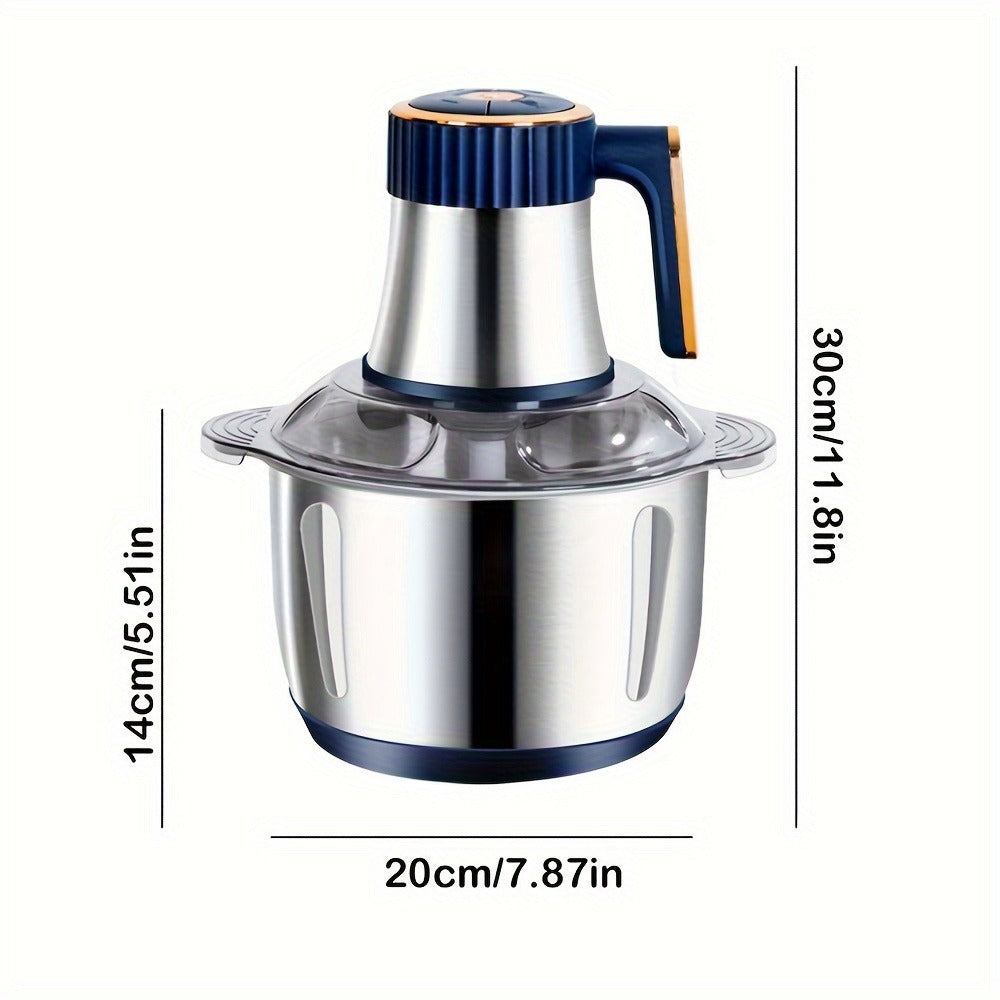 5L Electric Meat Grinder and Food Processor detail view 3 for Australian shoppers